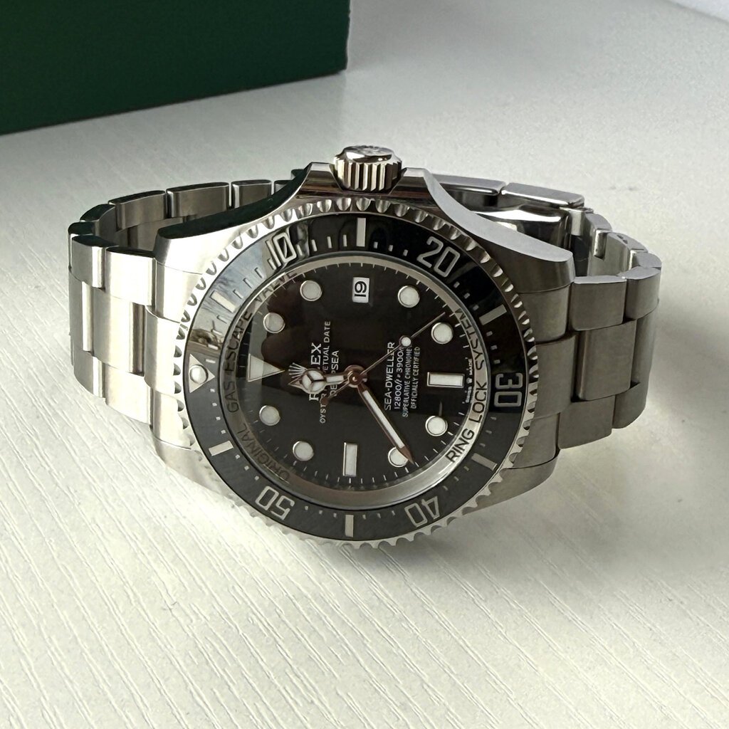 Rolex Pre-Owned Rolex Deepsea Sea-Dweller Watch