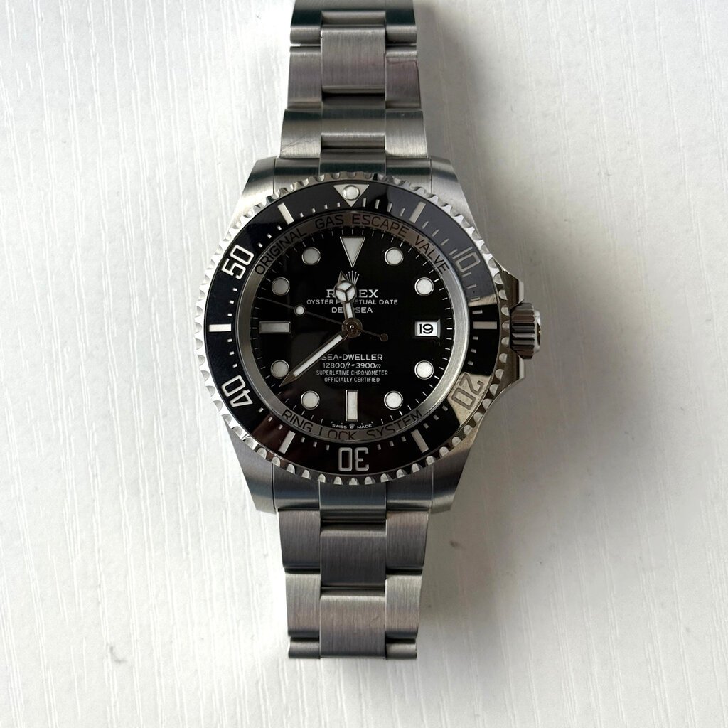 Rolex Pre-Owned Rolex Deepsea Sea-Dweller Watch
