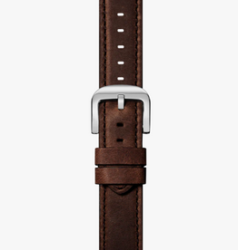 Shinola Shinola 24mm Cattail Leather Watch Strap
