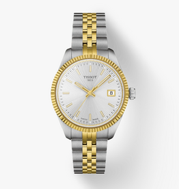 Tissot Tissot Mens Ballade 34mm Two Tone Quartz Watch