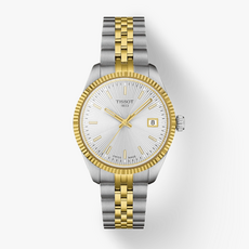 Tissot Tissot Mens Ballade 34mm Two Tone Quartz Watch