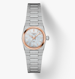 Tissot Tissot Ladies PRX 25mm Two Tone Watch