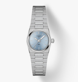 Tissot Tissot Ladies PRX 25mm Ladies Watch w/ Blue Dial