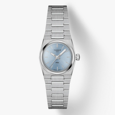 Tissot Tissot Ladies PRX 25mm Ladies Watch w/ Blue Dial