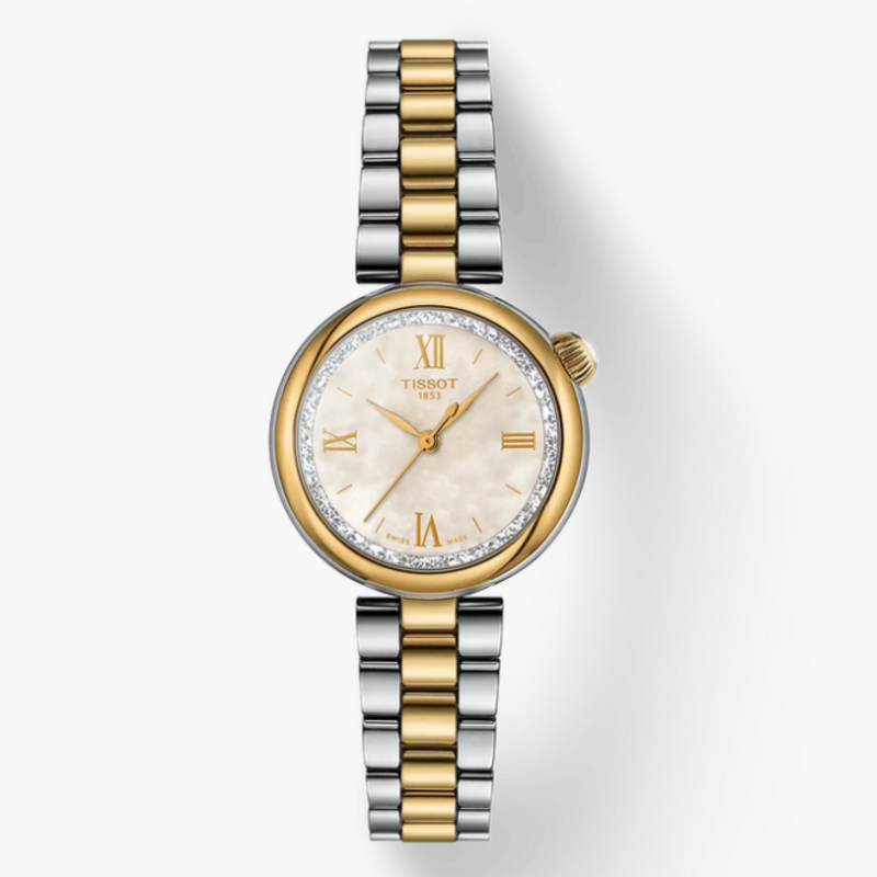 Tissot Tissot Desir 28mm Two Tone Watch