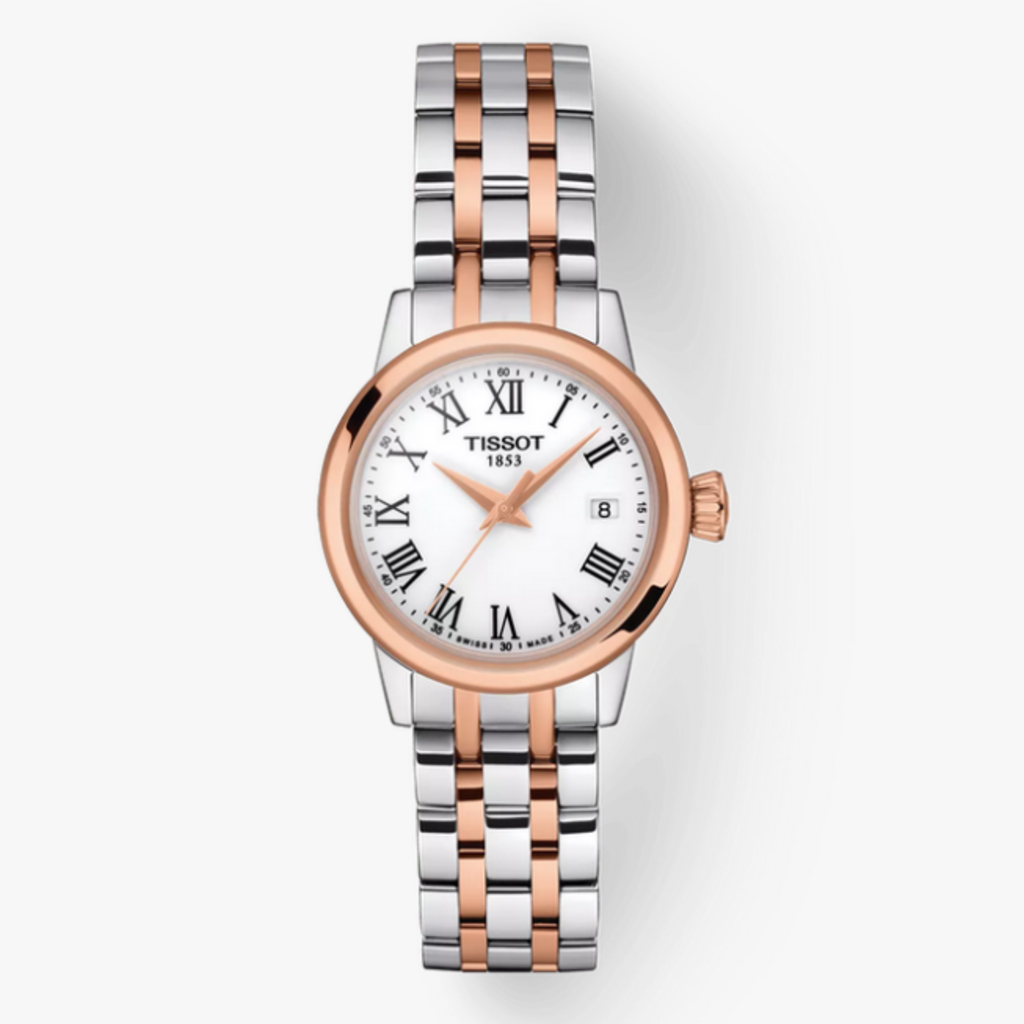 Tissot Tissot Classic Dream 28mm Ladies Two Tone Watch