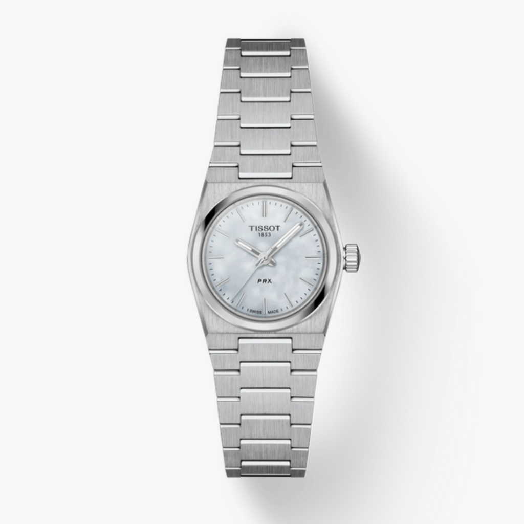 Tissot Tissot PRX 25mm Ladies Watch w/ Mother of Pearl Dial