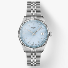Tissot Tissot Ballade 34mm Watch w/ Light Blue Dial