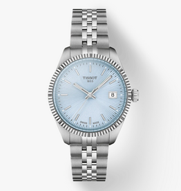 Tissot Tissot Ballade 34mm Watch w/ Light Blue Dial
