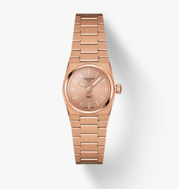Tissot Tissot Rose Gold Tone 25mm PRX Watch w/ Pink Diamond Dial