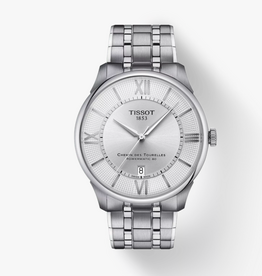 Tissot Tissot Chemin Des Tourelles 42mm Watch w/ White Dial