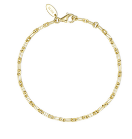 Lafonn Lafonn Sterling Silver Charlene Chain Bracelet (7.25")