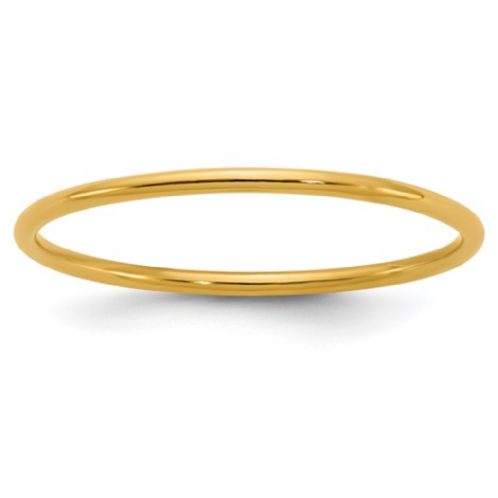 14k Yellow Gold-Filled Stackable Ring