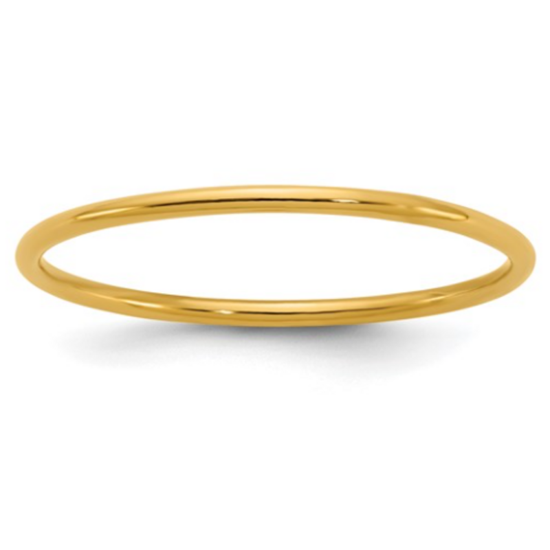 14k Yellow Gold-Filled Stackable Ring