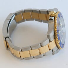 Rolex Pre-Owned Rolex Two Tone Submariner Perpetual Date Watch