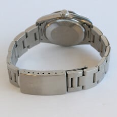 Rolex Pre-Owned Rolex Oyster Perpetual Watch w/ Light Blue Dial