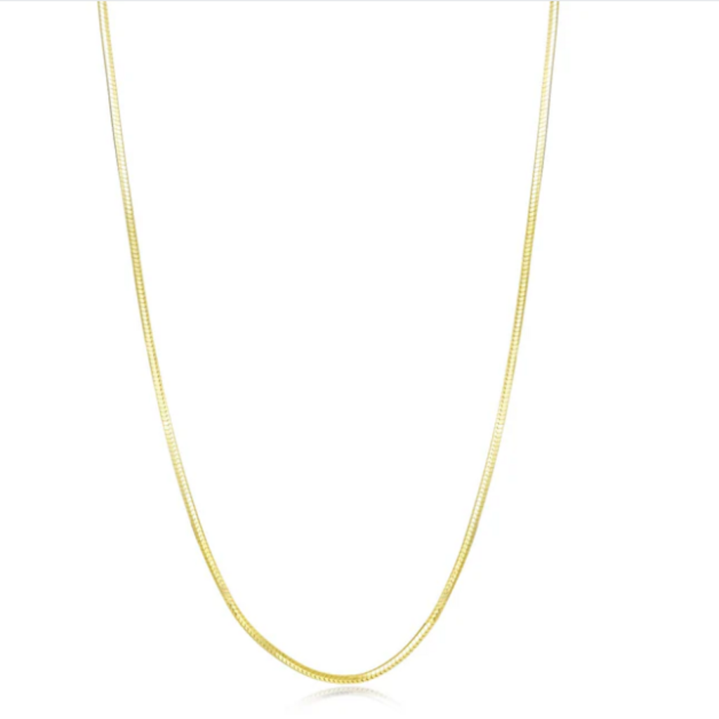 Lafonn Lafonn Silver Gold-Plated Valerie Chain Gold-Plated (18")