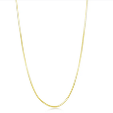 Lafonn Lafonn Silver Gold-Plated Valerie Chain Gold-Plated (18")
