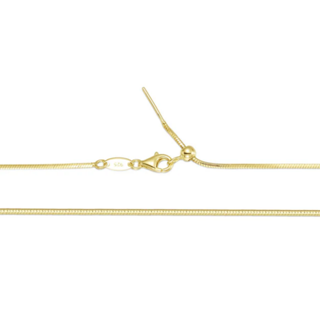 Lafonn Lafonn Silver Gold-Plated Valerie Chain Gold-Plated (18")