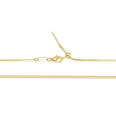 Lafonn Lafonn Silver Gold-Plated Valerie Chain Gold-Plated (18")