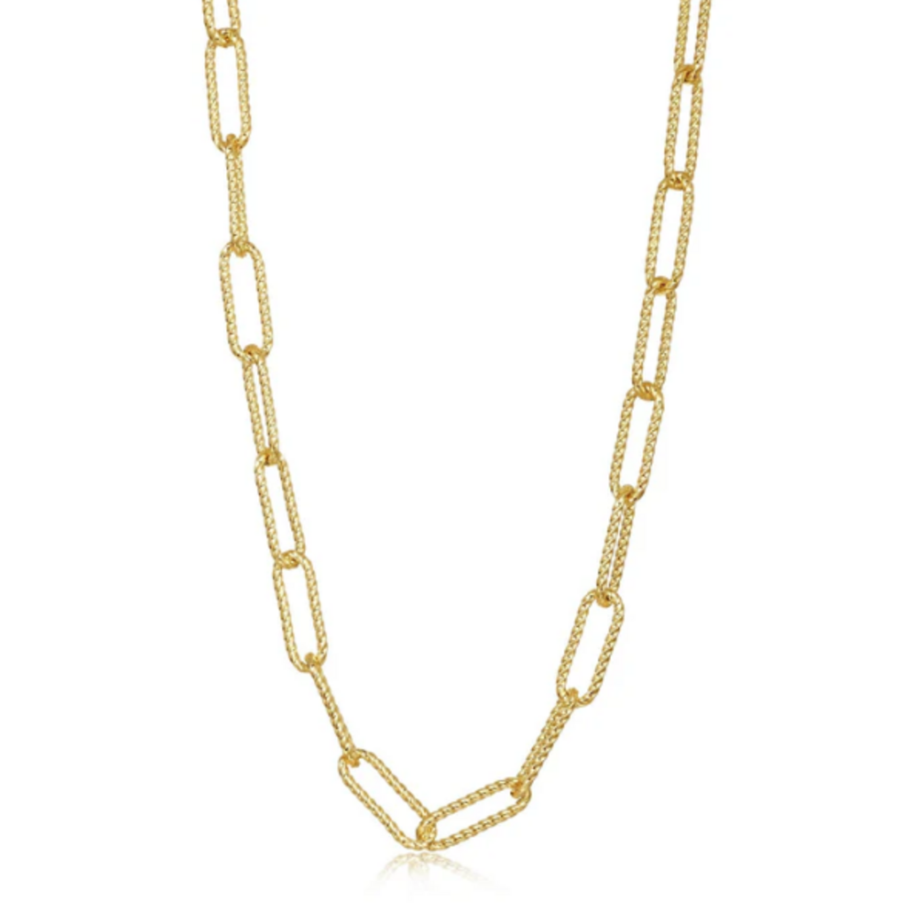 Lafonn Lafonn Charlie Cable Paperclip Chain Necklace 20"