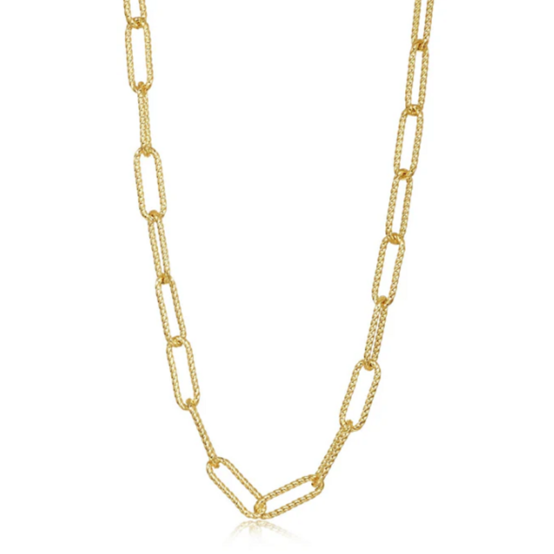 Lafonn Lafonn Charlie Cable Paperclip Chain Necklace 20"
