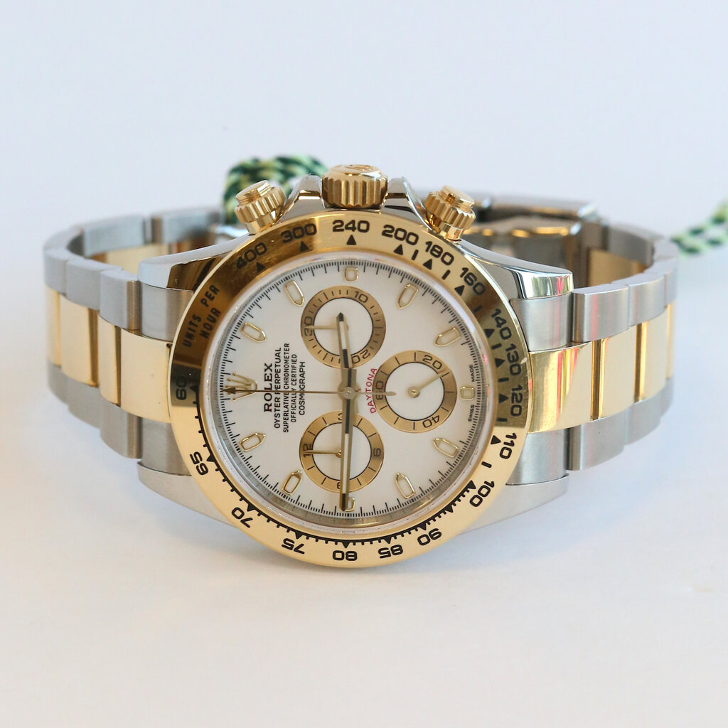 Rolex Pre-Owned Rolex Daytona 2020 Two Tone Watch