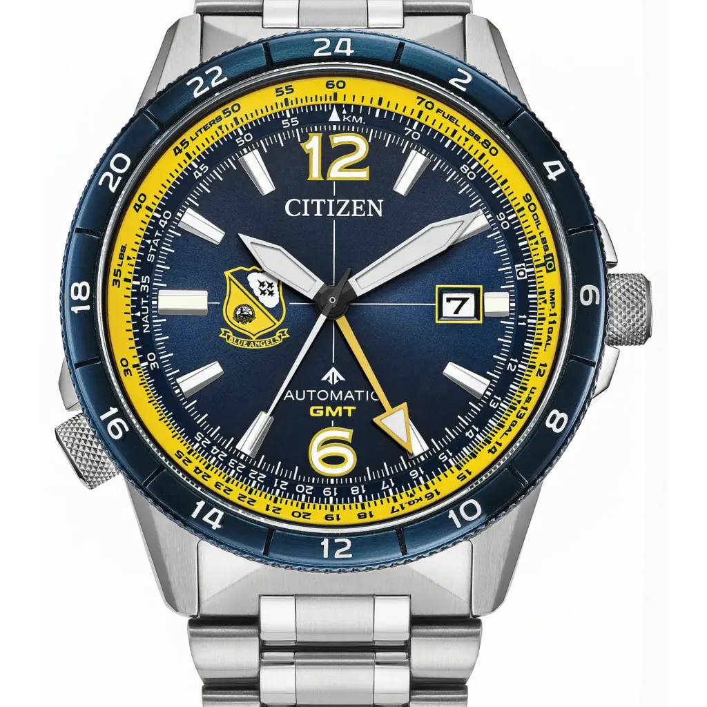 Citizen Citizen Limited Edition Blue Angels Promaster Air GMT