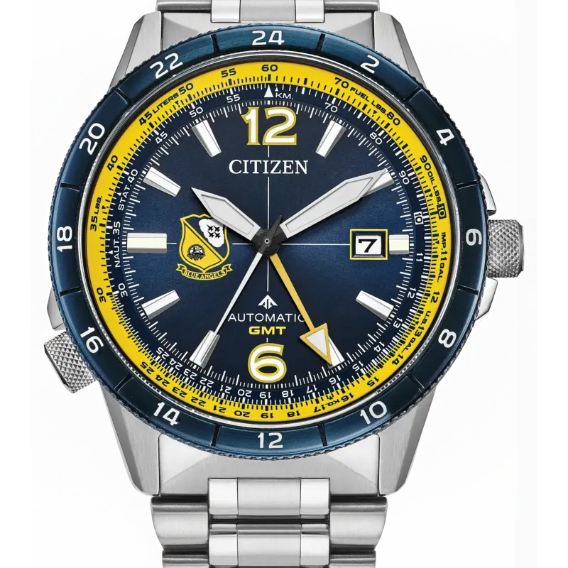 Citizen Citizen Limited Edition Blue Angels Promaster Air GMT