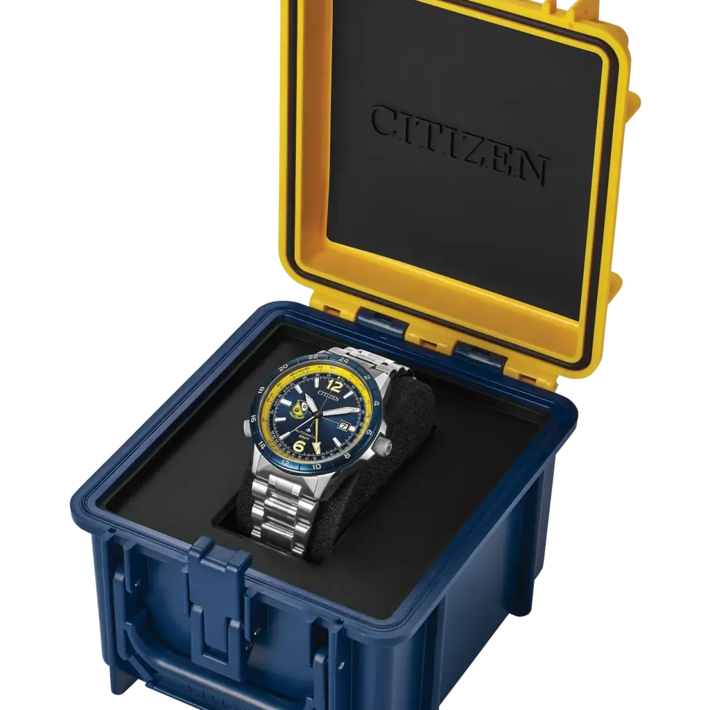 Citizen Citizen Limited Edition Blue Angels Promaster Air GMT