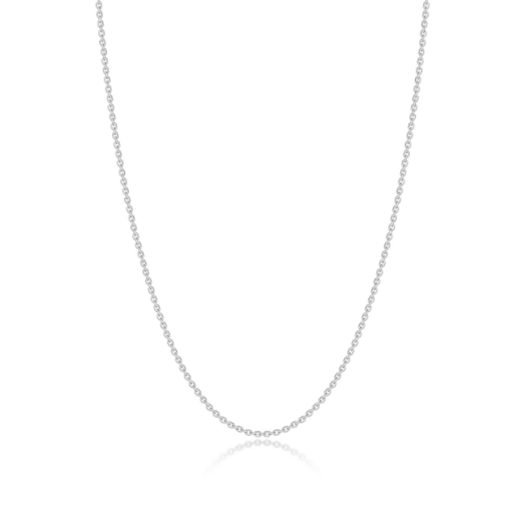 Lafonn Lafonn Sterling Silver 1.3mm Venus Cable Chain (Up to 20" Adjustable)