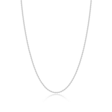 Lafonn Lafonn Sterling Silver 1.3mm Venus Cable Chain (Up to 20" Adjustable)