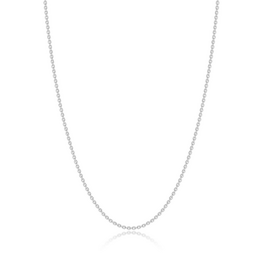 Lafonn Lafonn Sterling Silver 1.3mm Venus Cable Chain (Up to 20" Adjustable)
