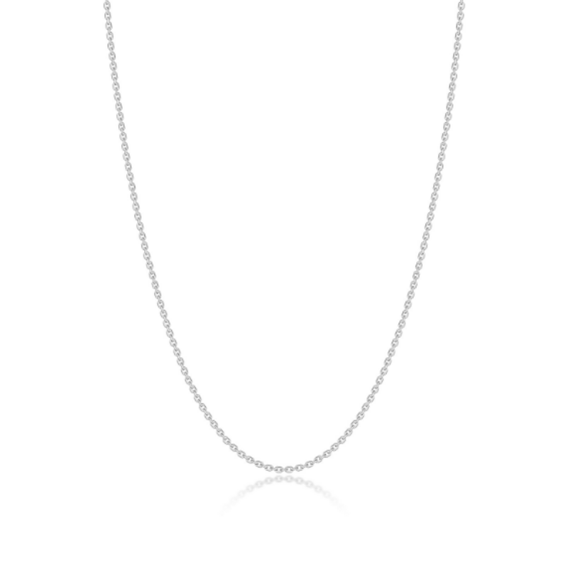 Lafonn Lafonn Sterling Silver 1.3mm Venus Cable Chain (Up to 20" Adjustable)