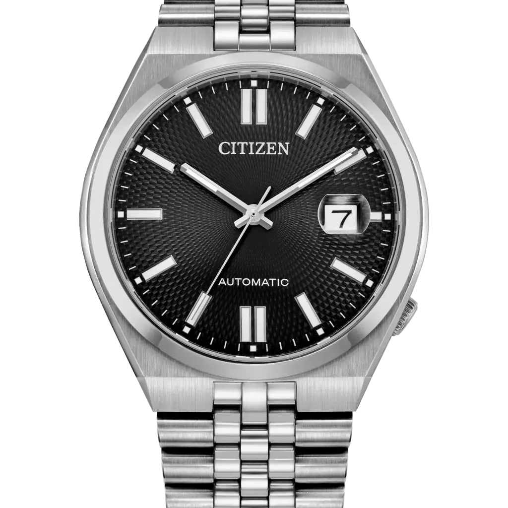 Citizen Citizen Tsuyosa 60 Stainless Steel w/ Black Dial