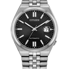 Citizen Citizen Tsuyosa 60 Stainless Steel w/ Black Dial