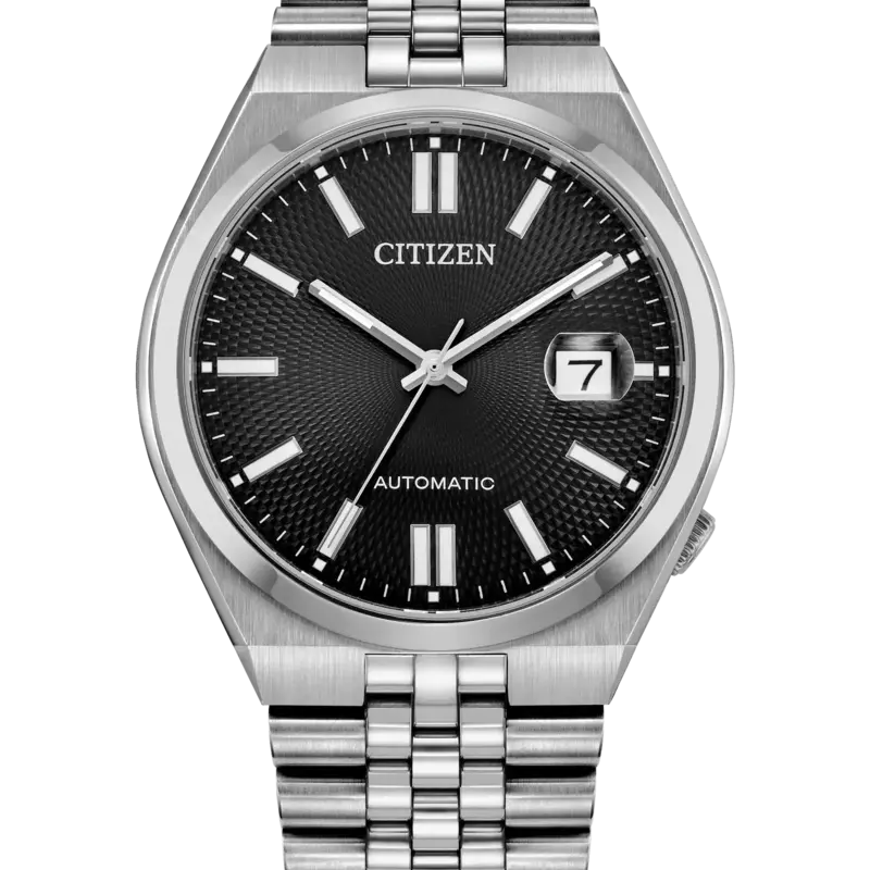 Citizen Citizen Tsuyosa 60 Stainless Steel w/ Black Dial