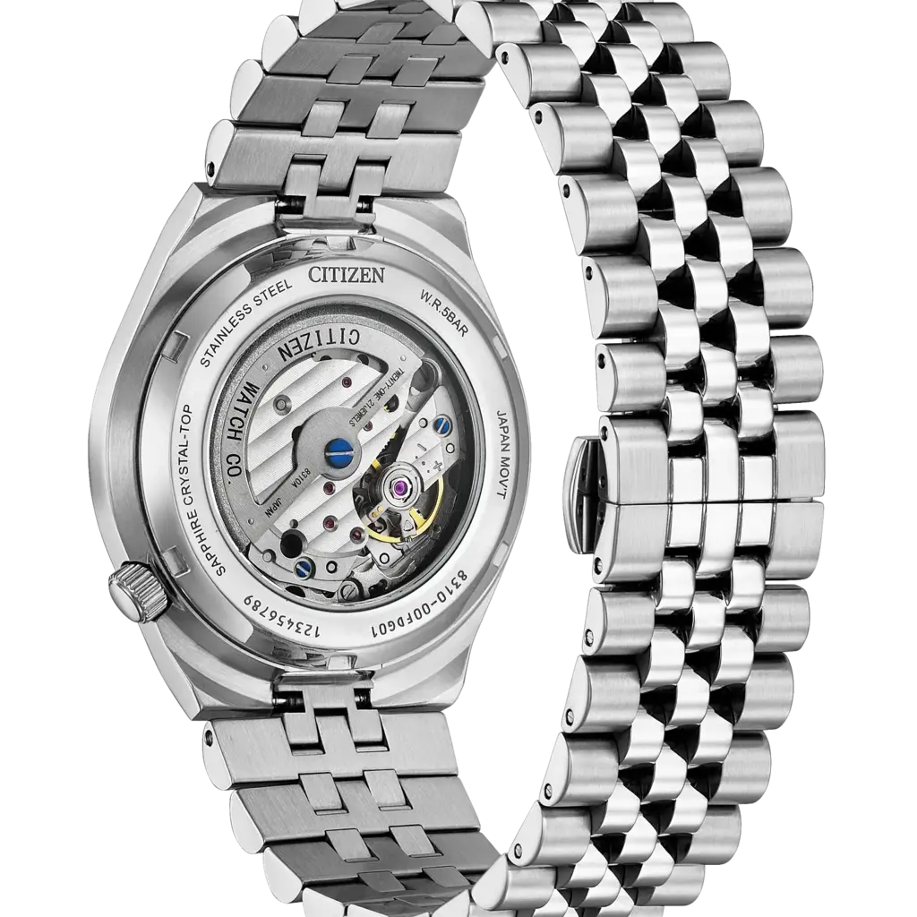 Citizen Citizen Tsuyosa 60 Stainless Steel w/ Black Dial