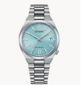 Citizen Citizen Eco-Drive TSUYOSA 37mm Watch w/ Light Blue Dial