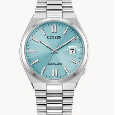 Citizen Citizen Eco-Drive TSUYOSA Watch w/ Light Blue Dial