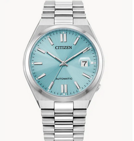 Citizen Citizen Eco-Drive TSUYOSA Watch w/ Light Blue Dial