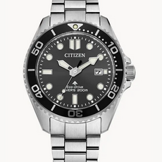 Citizen Citizen Eco-Drive Promaster Dive Watch w/ Black Dial