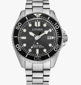 Citizen Citizen Eco-Drive Promaster Dive Watch w/ Black Dial