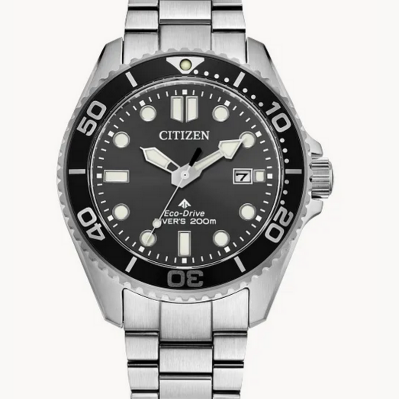 Citizen Citizen Eco-Drive Promaster Dive Watch w/ Black Dial