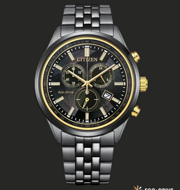 Citizen Citizen Eco-Drive Light in Black Watch