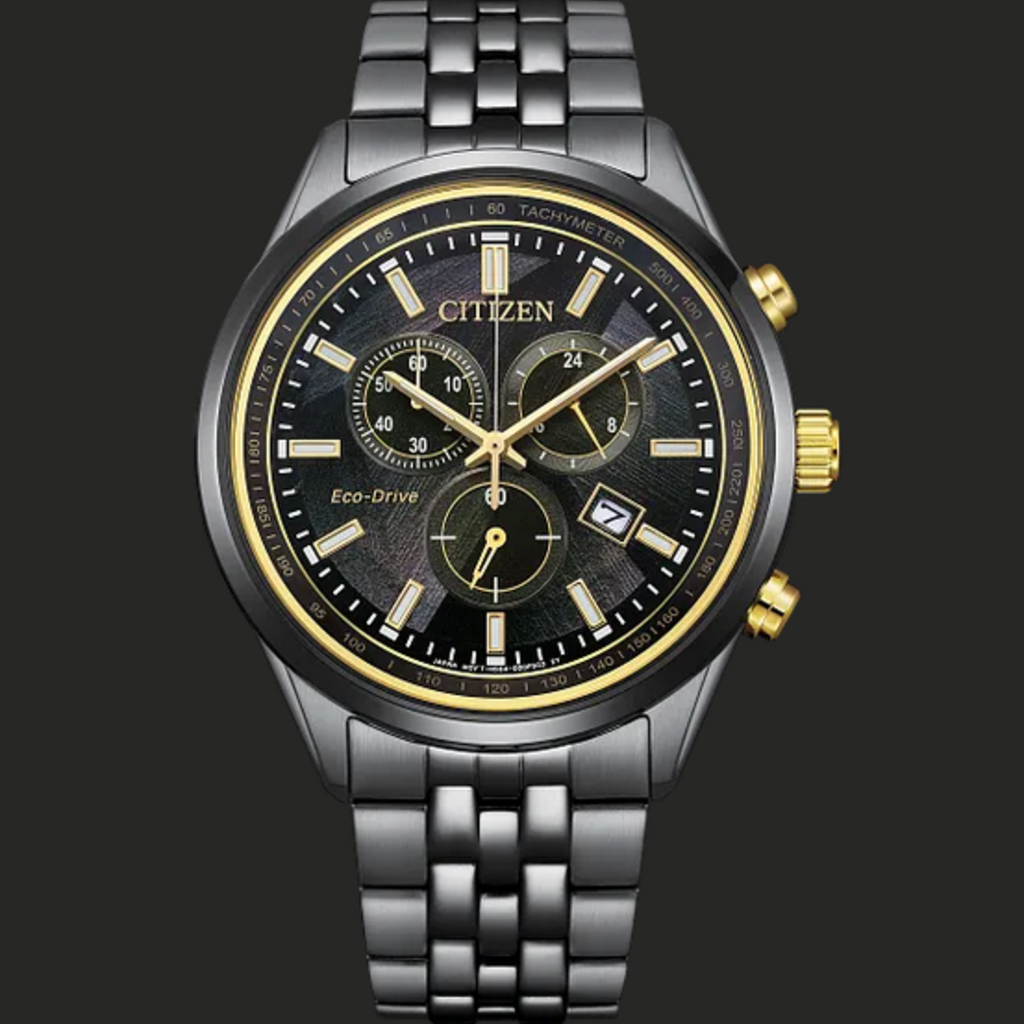 Citizen Citizen Eco-Drive Light in Black Watch