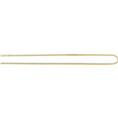American Jewelry 14k Yellow Gold 2.6mm Franco Chain (20")