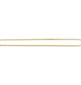American Jewelry 14k Yellow Gold 2.6mm Franco Chain (20")