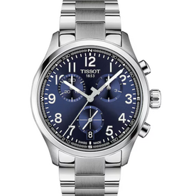 Tissot Tissot Chrono L Classic 42mm Watch w/ Blue Dial