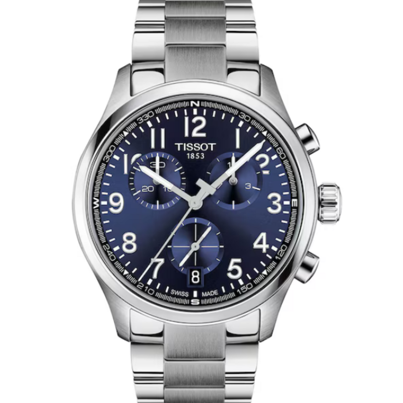 Tissot Tissot Chrono L Classic 42mm Watch w/ Blue Dial